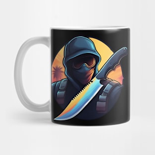 Cs Knife Mug